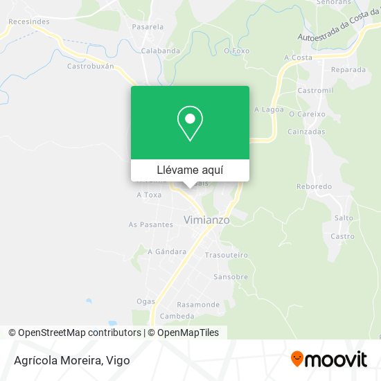 Mapa Agrícola Moreira