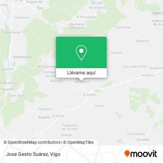 Mapa Jose Gesto Suárez