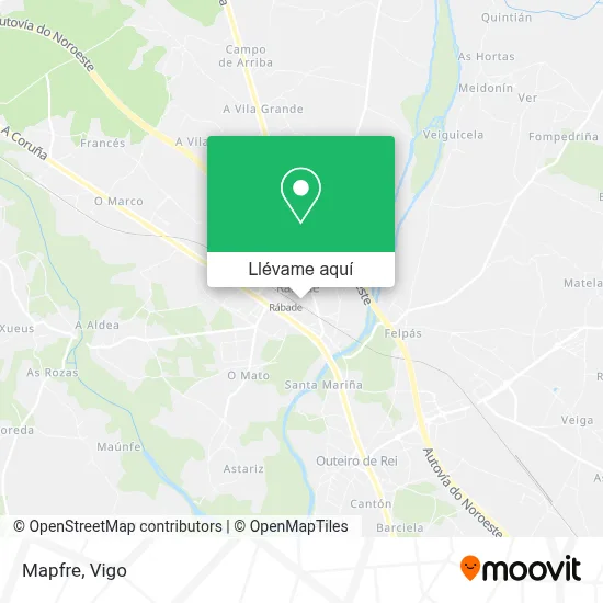 Mapa Mapfre