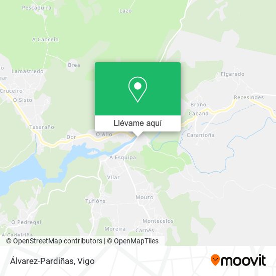 Mapa Álvarez-Pardiñas