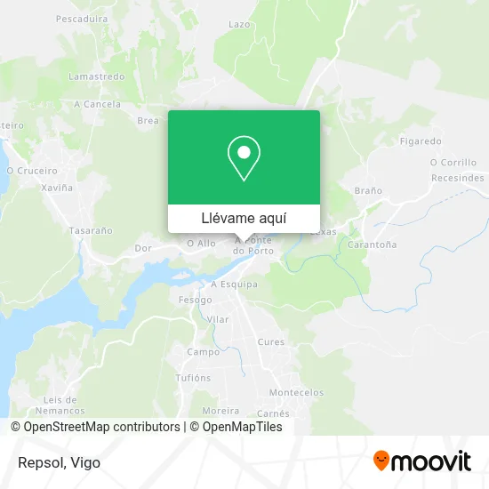 Mapa Repsol