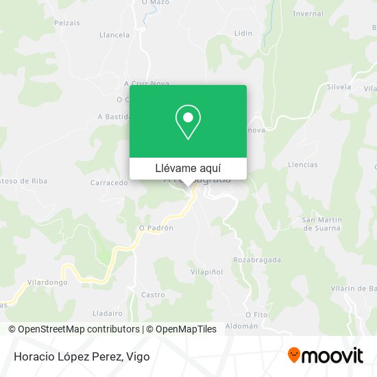 Mapa Horacio López Perez