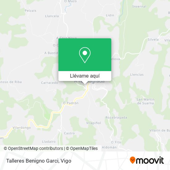 Mapa Talleres Benigno Garci