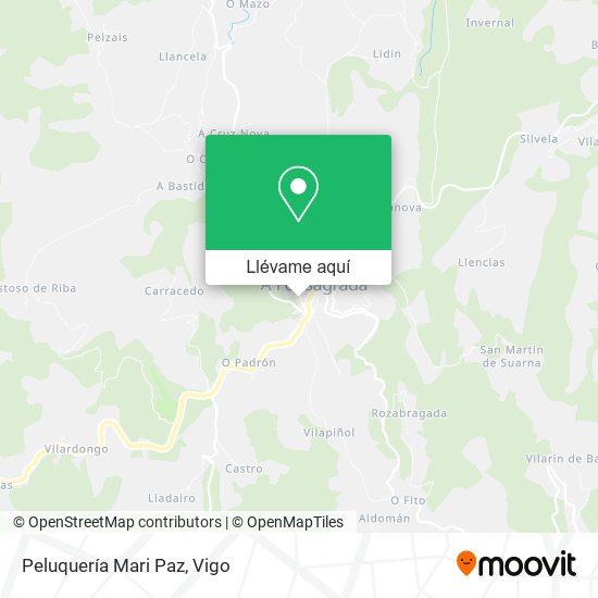 Mapa Peluquería Mari Paz