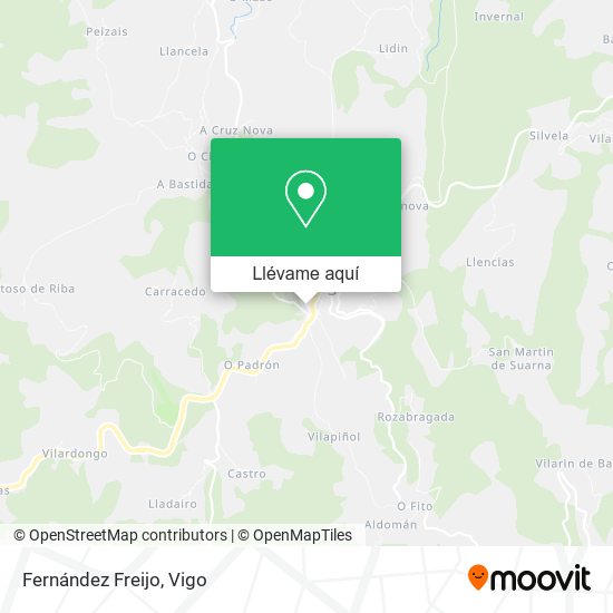 Mapa Fernández Freijo