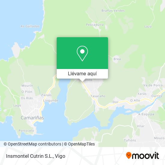 Mapa Insmontel Cutrin S.L.