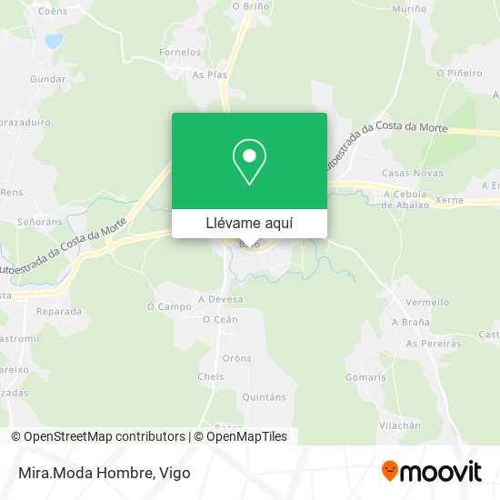 Mapa Mira.Moda Hombre