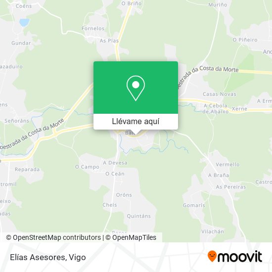 Mapa Elías Asesores