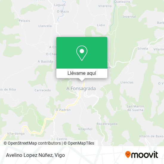 Mapa Avelino Lopez Núñez