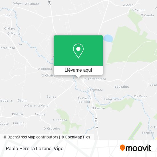 Mapa Pablo Pereira Lozano