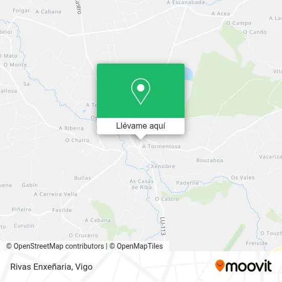 Mapa Rivas Enxeñaria