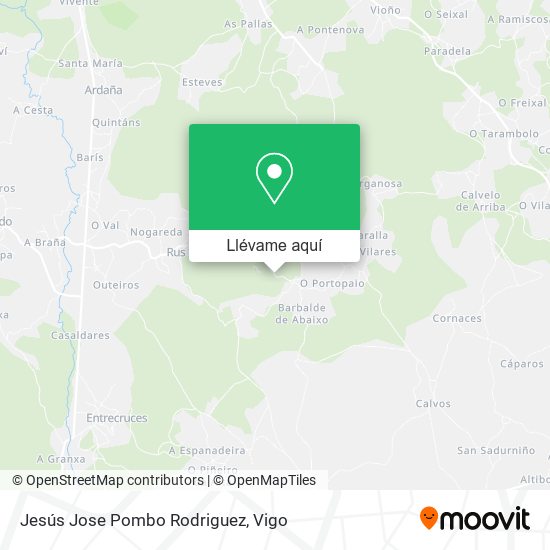 Mapa Jesús Jose Pombo Rodriguez
