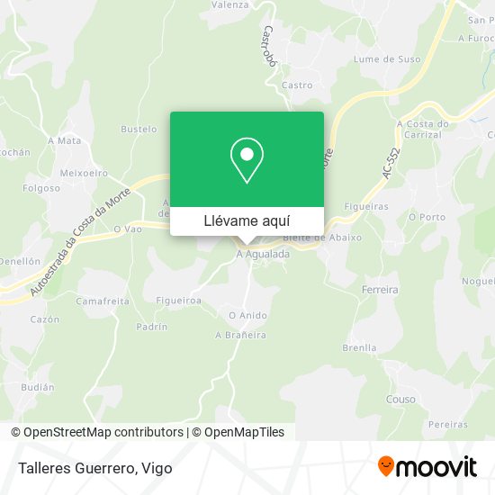 Mapa Talleres Guerrero