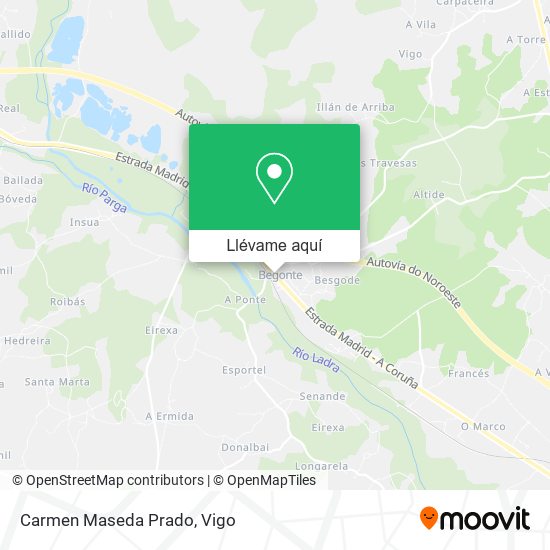Mapa Carmen Maseda Prado