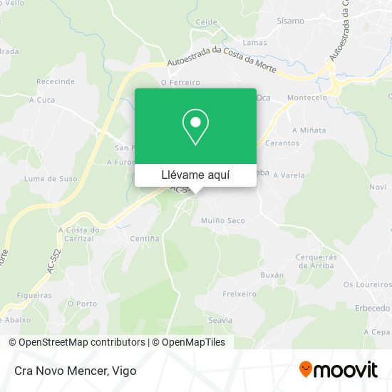 Mapa Cra Novo Mencer
