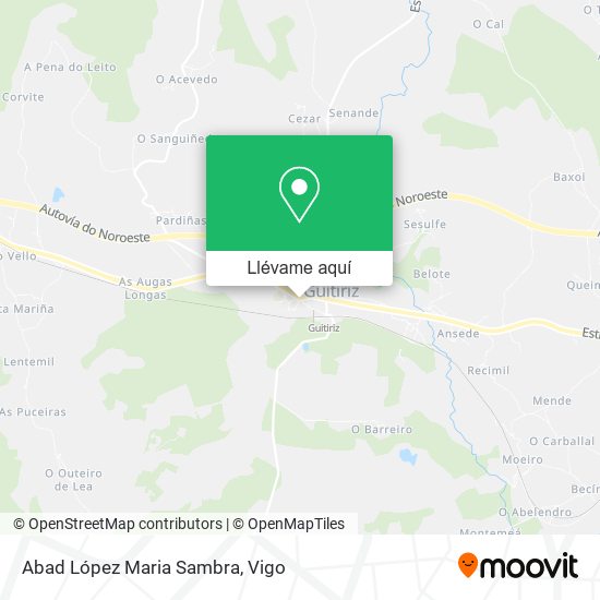 Mapa Abad López Maria Sambra