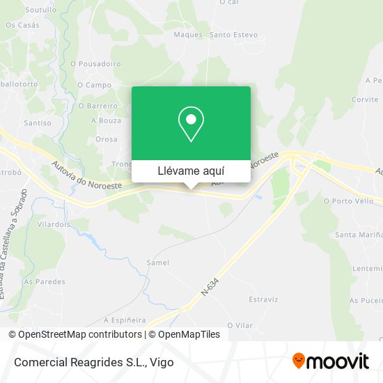 Mapa Comercial Reagrides S.L.