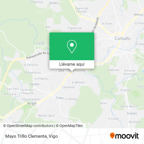 Mapa Mayo Trillo Clemente