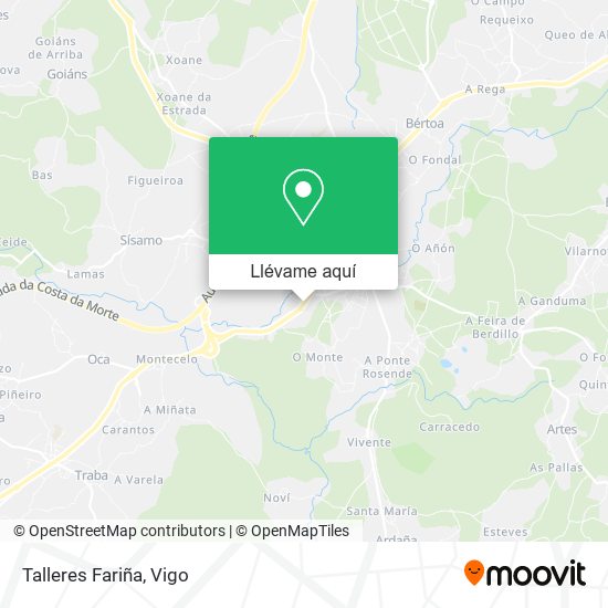Mapa Talleres Fariña