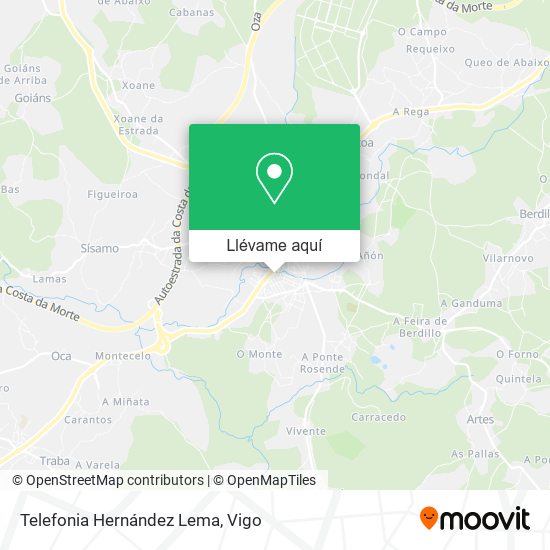 Mapa Telefonia Hernández Lema