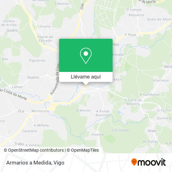 Mapa Armarios a Medida
