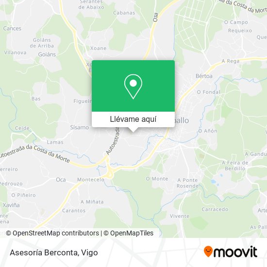 Mapa Asesoría Berconta