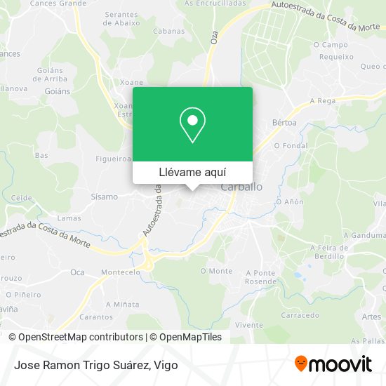 Mapa Jose Ramon Trigo Suárez