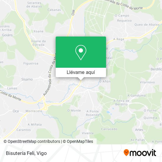 Mapa Bisutería Feli
