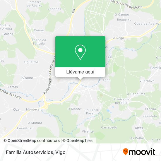 Mapa Familia Autoservicios