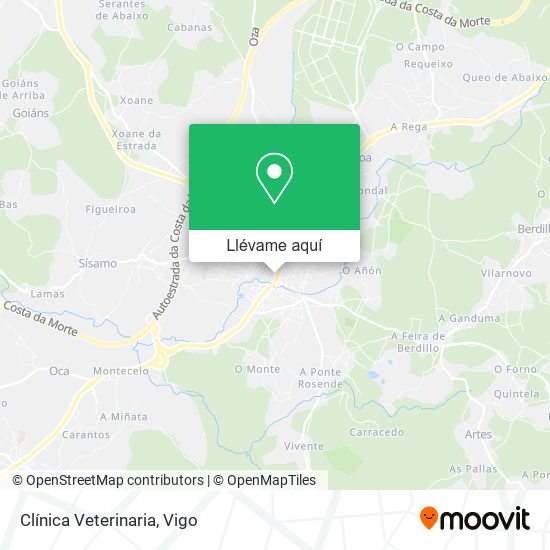 Mapa Clínica Veterinaria