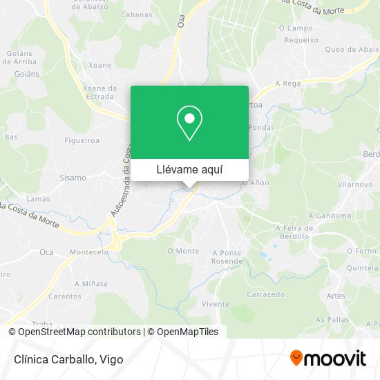 Mapa Clínica Carballo