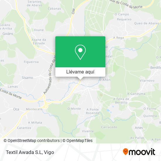 Mapa Textil Awada S.L