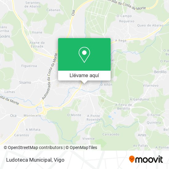 Mapa Ludoteca Municipal