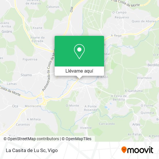 Mapa La Casita de Lu Sc