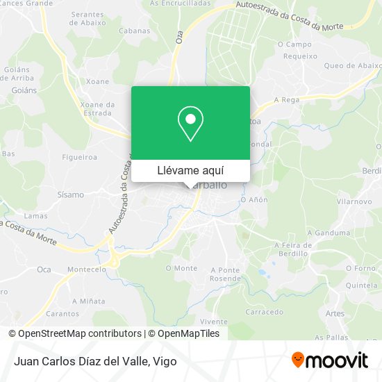 Mapa Juan Carlos Díaz del Valle