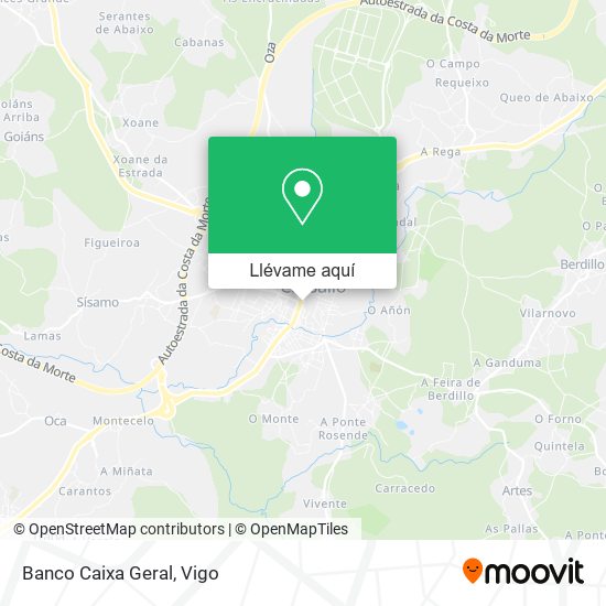 Mapa Banco Caixa Geral