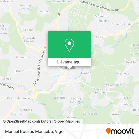 Mapa Manuel Bouzas Mancebo