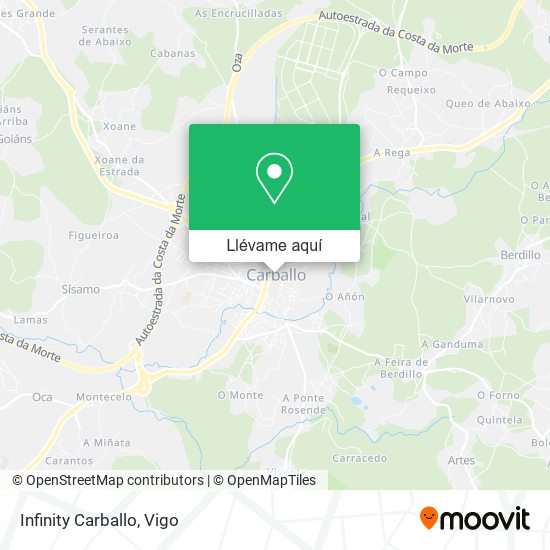 Mapa Infinity Carballo