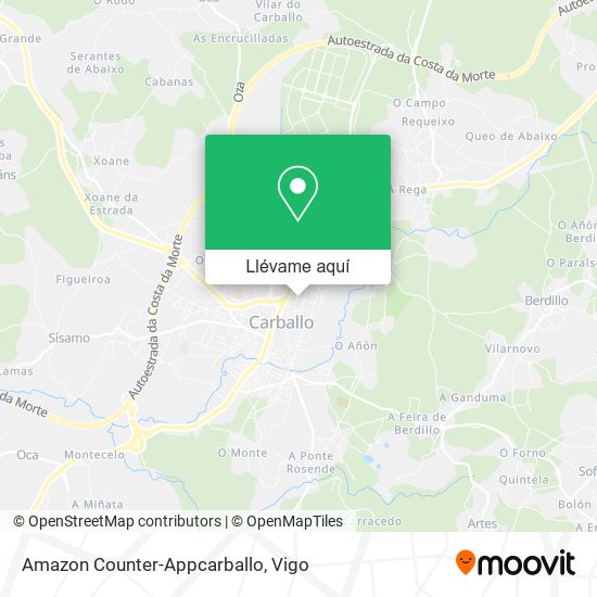 Mapa Amazon Counter-Appcarballo