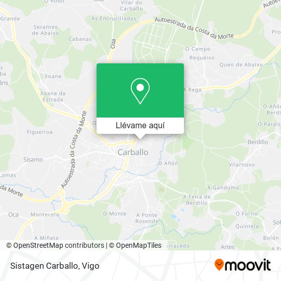 Mapa Sistagen Carballo
