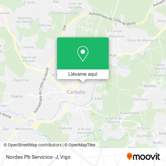 Mapa Nordes Pb Servicios- J