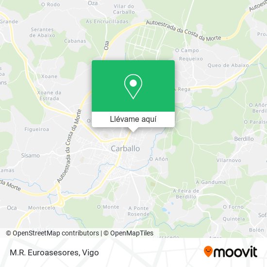 Mapa M.R. Euroasesores