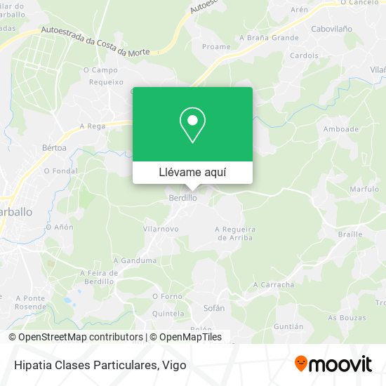 Mapa Hipatia Clases Particulares
