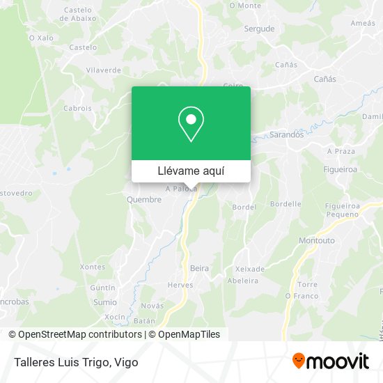 Mapa Talleres Luis Trigo