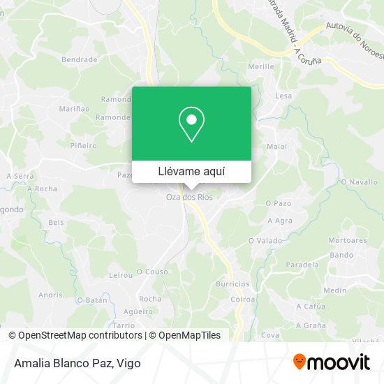 Mapa Amalia Blanco Paz