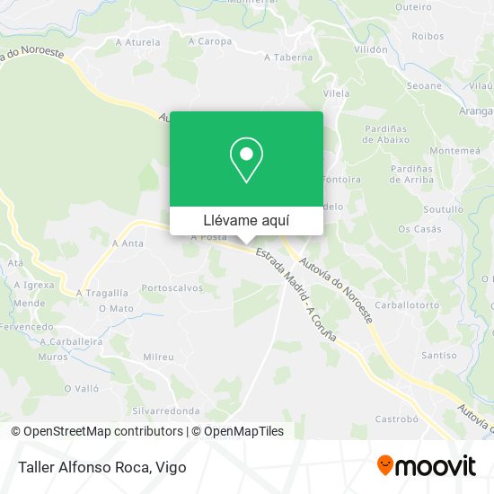 Mapa Taller Alfonso Roca