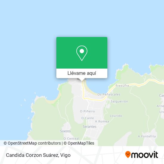 Mapa Candida Corzon Suárez