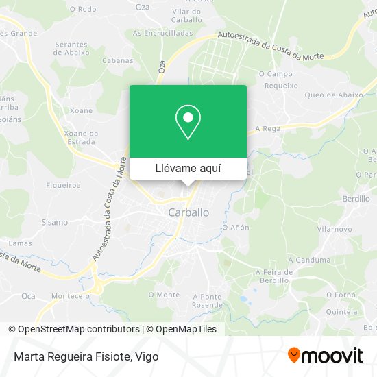 Mapa Marta Regueira Fisiote