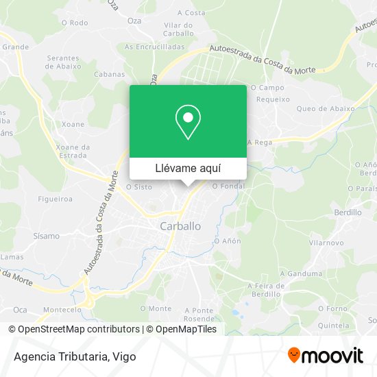Mapa Agencia Tributaria