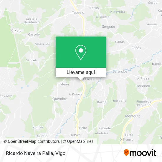 Mapa Ricardo Naveira Palla